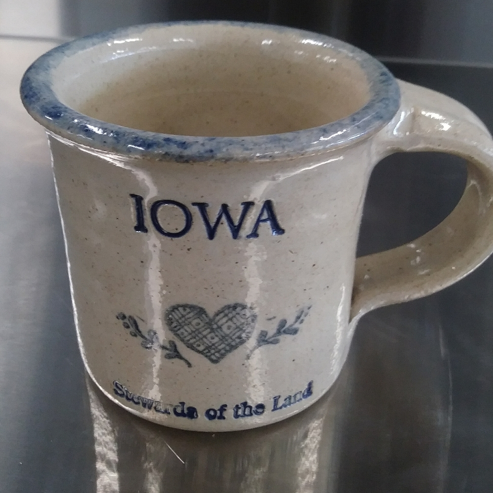 Iowa Coffee Tea Cup Mug